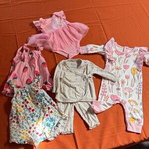 Bundle Baby Girls Clothes